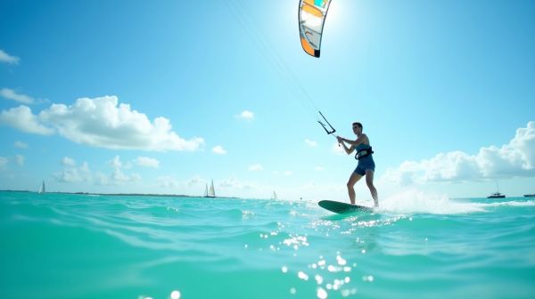Kitesurf : les vérités surprenantes derrière ce sport aquatique