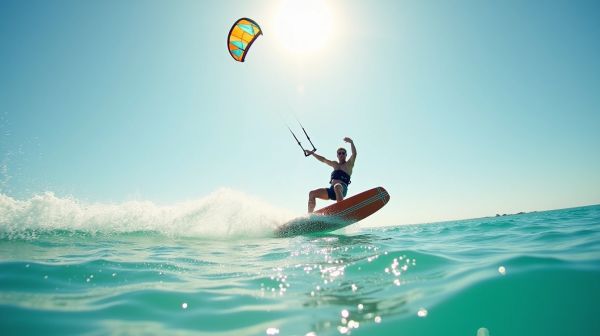 Kitesurf : les vérités surprenantes derrière ce sport aquatique