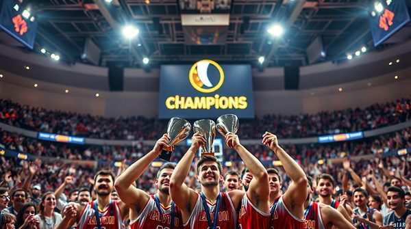 Qui a remporté le plus de titres en Euroleague ?