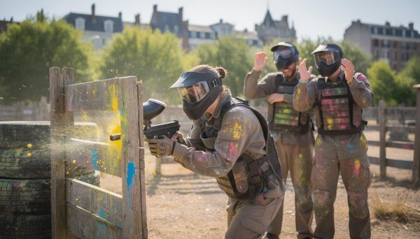 Paintball à Bruxelles : l'expérience originale pour une sortie entre amis